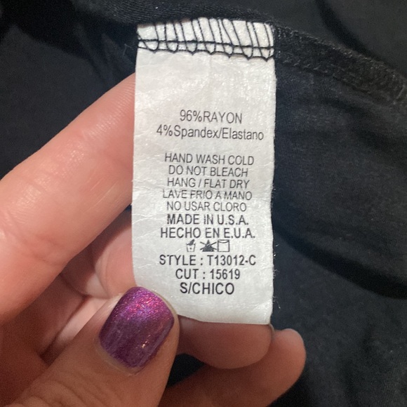 Camo raglan tunic - Picture 4 of 4